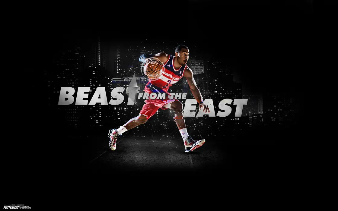 约翰·沃尔（John Wall）高清图片桌面壁纸