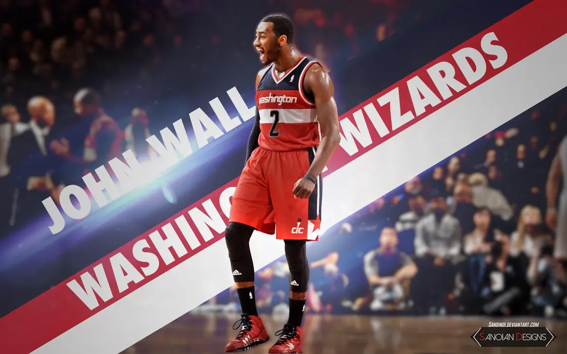 约翰·沃尔（John Wall）高清图片桌面壁纸