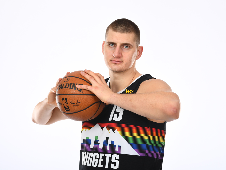 尼古拉·约基奇（Nikola Jokic）图片桌面壁纸