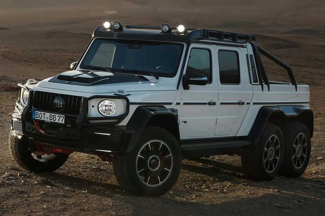 博速XLP 800 6x6 Adventure图片壁纸