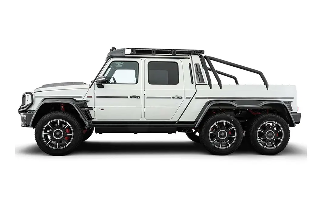 博速XLP 800 6x6 Adventure图片壁纸