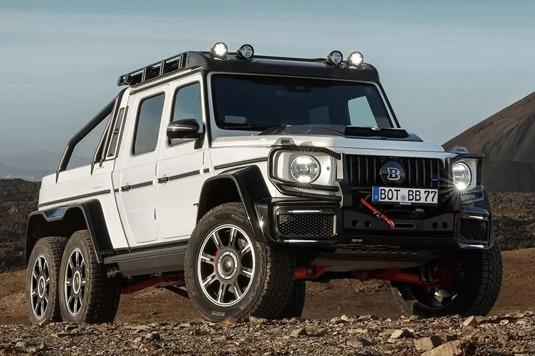 博速XLP 800 6x6 Adventure图片壁纸