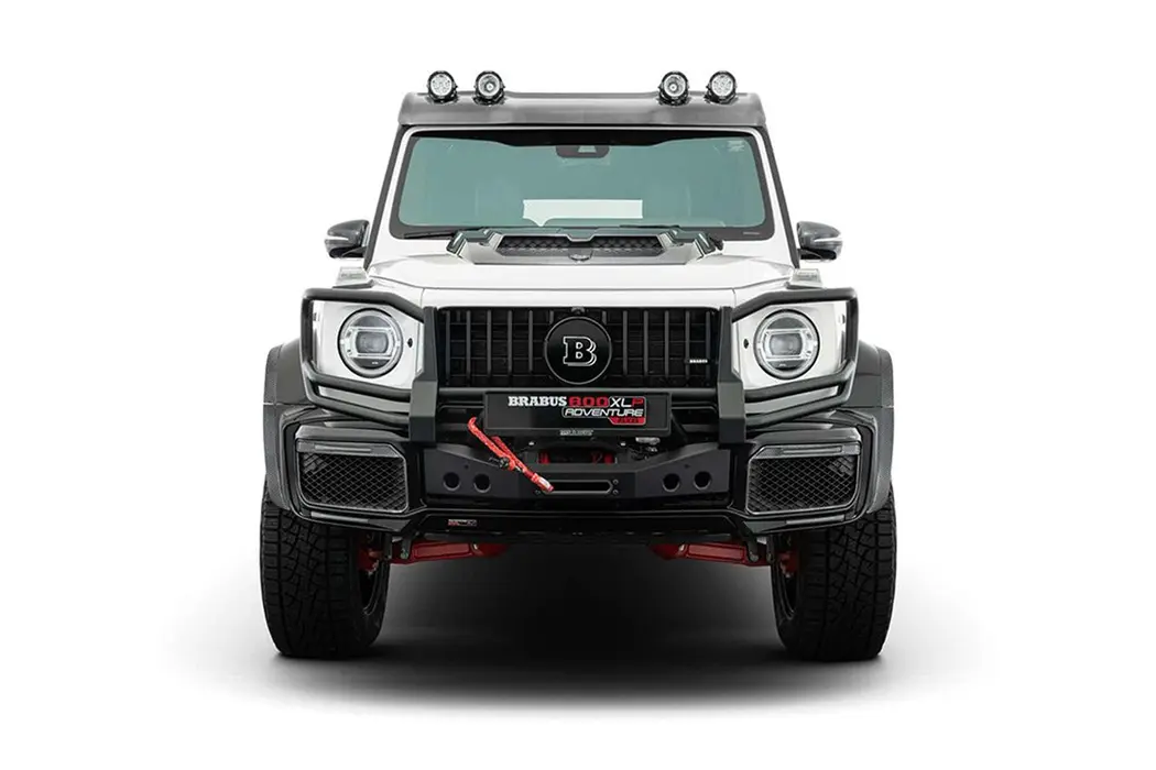 博速XLP 800 6x6 Adventure图片壁纸
