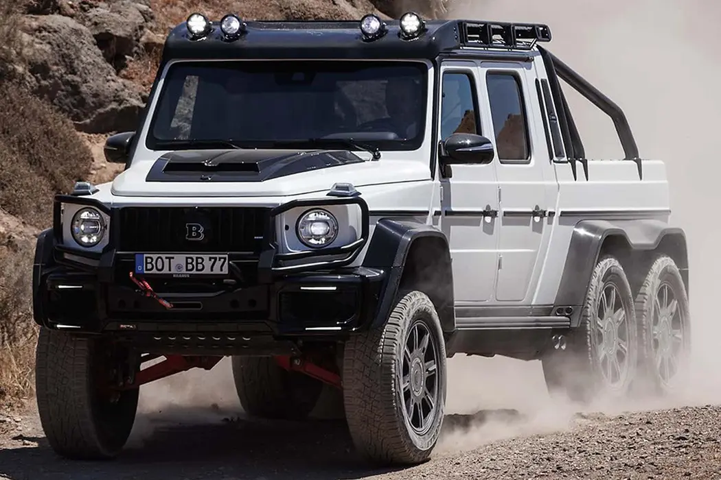 博速XLP 800 6x6 Adventure图片壁纸