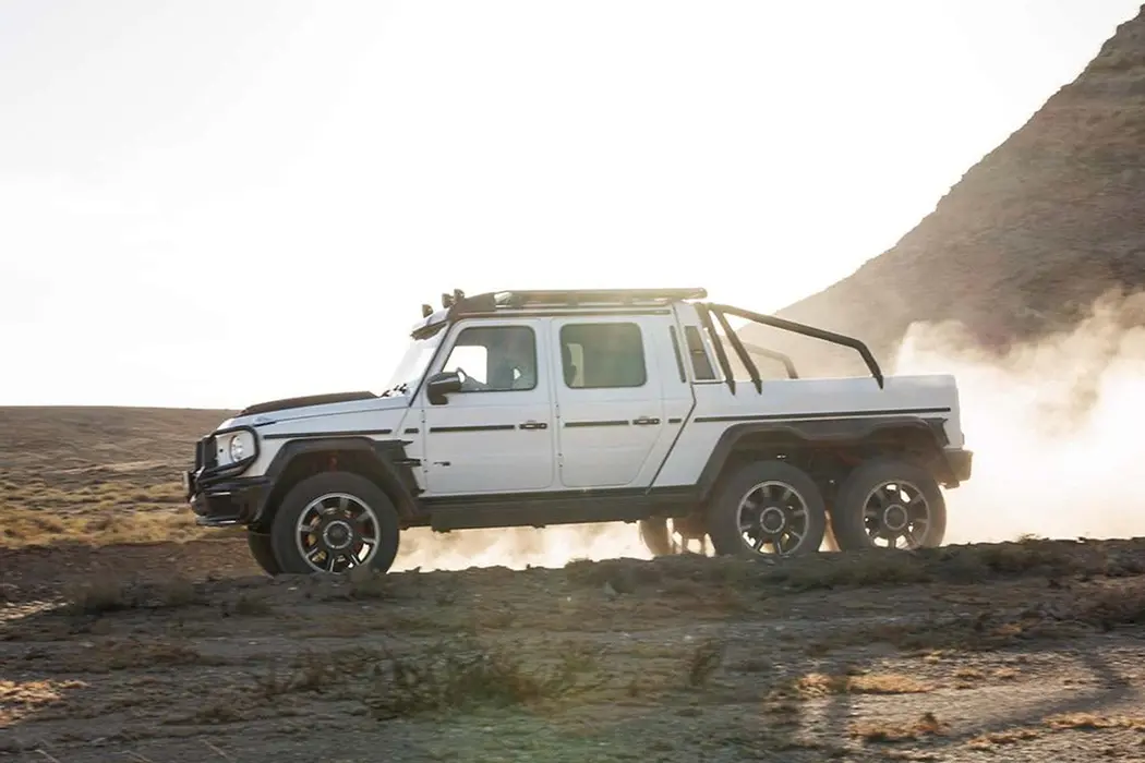 博速XLP 800 6x6 Adventure图片壁纸
