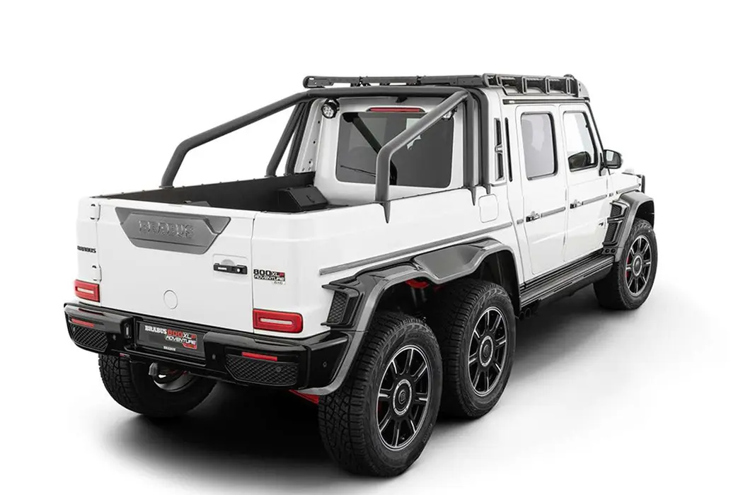 博速XLP 800 6x6 Adventure图片壁纸
