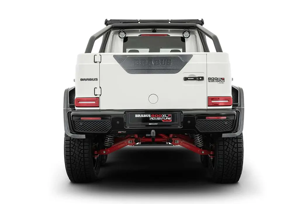 博速XLP 800 6x6 Adventure图片壁纸