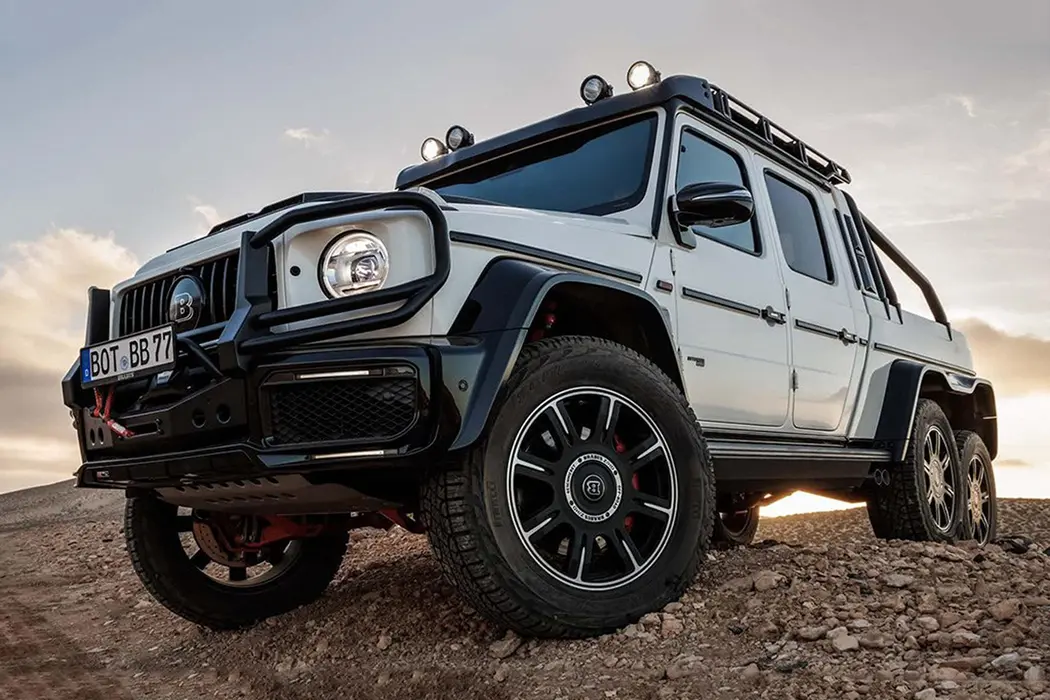 博速XLP 800 6x6 Adventure图片壁纸