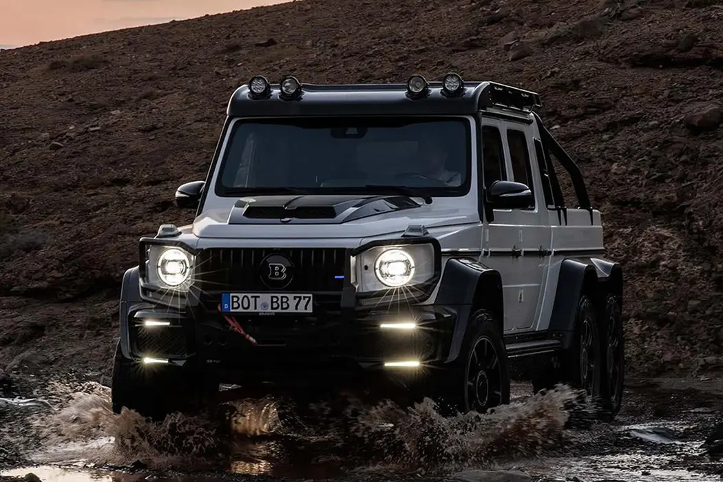 博速XLP 800 6x6 Adventure图片壁纸
