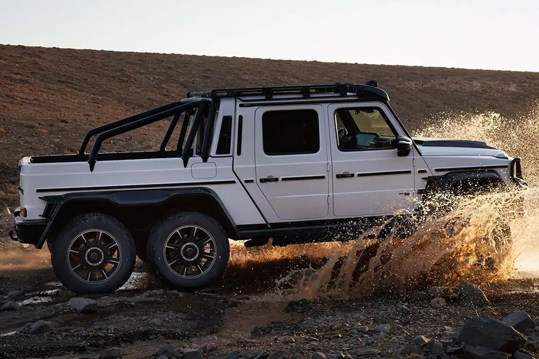 博速XLP 800 6x6 Adventure图片壁纸