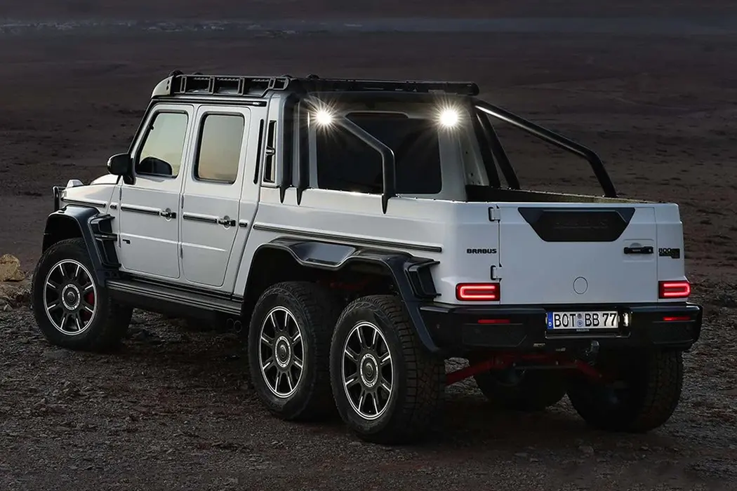 博速XLP 800 6x6 Adventure图片壁纸
