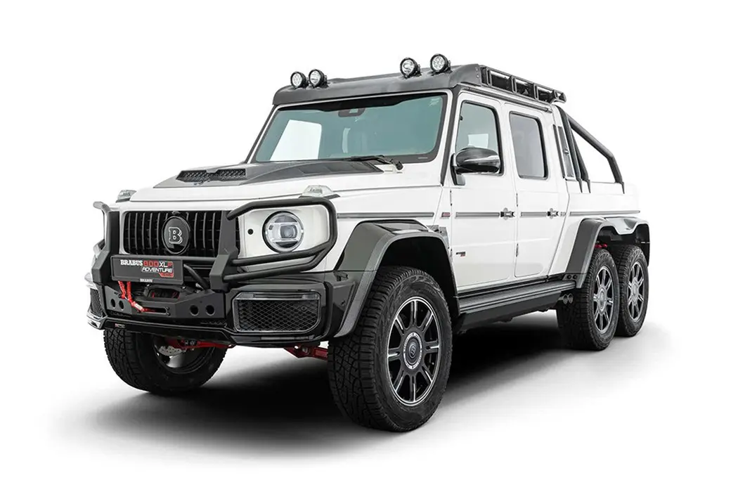 博速XLP 800 6x6 Adventure图片壁纸