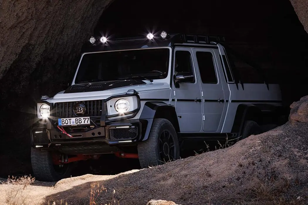 博速XLP 800 6x6 Adventure图片壁纸