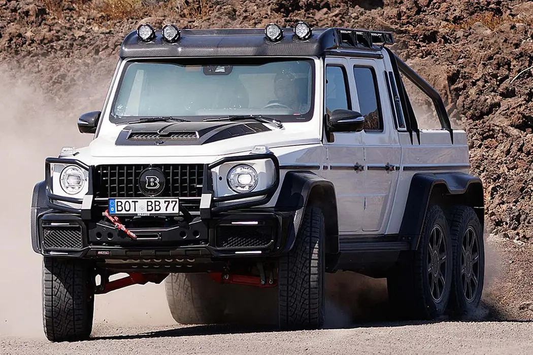 博速XLP 800 6x6 Adventure图片壁纸