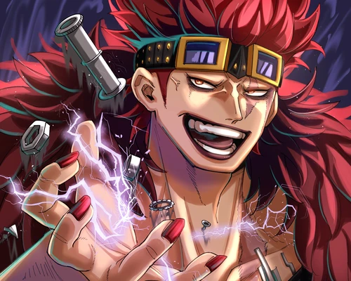 《航海王》尤斯塔斯·基德 Eustass Kid 桌面壁纸