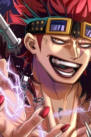 《航海王》尤斯塔斯·基德 Eustass Kid 桌面壁纸