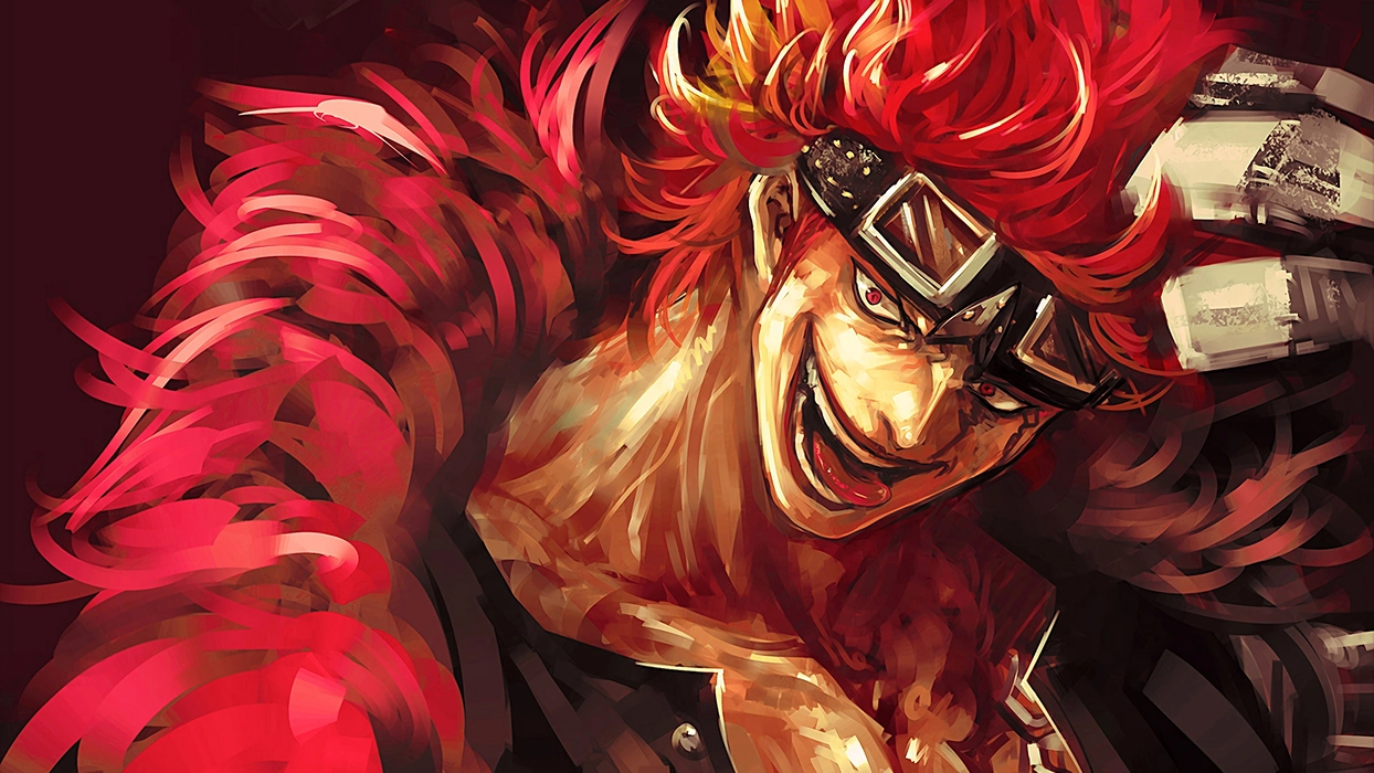 《航海王》尤斯塔斯·基德 Eustass Kid 桌面壁纸