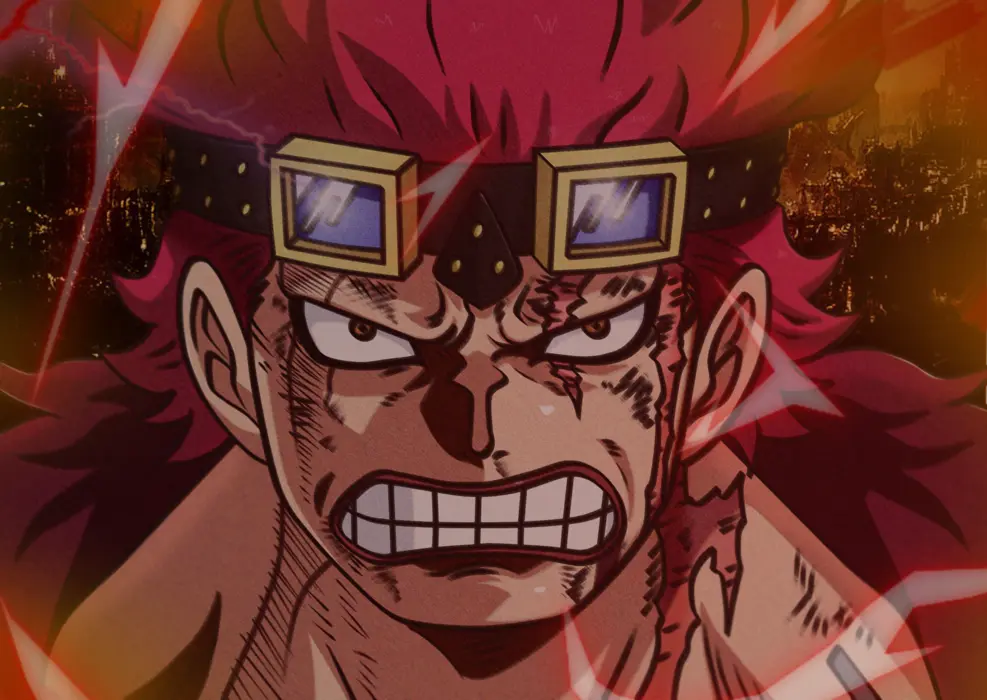 《航海王》尤斯塔斯·基德 Eustass Kid 桌面壁纸