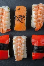 精致诱人的寿司高清图片桌面壁纸