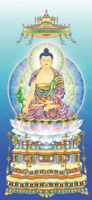 精美七佛药师如来图片赏析高清
