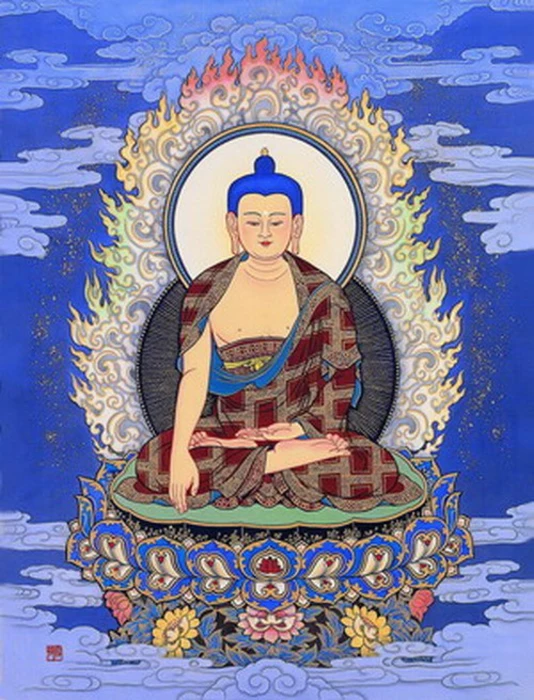 药师琉璃光如来佛像大全赏析