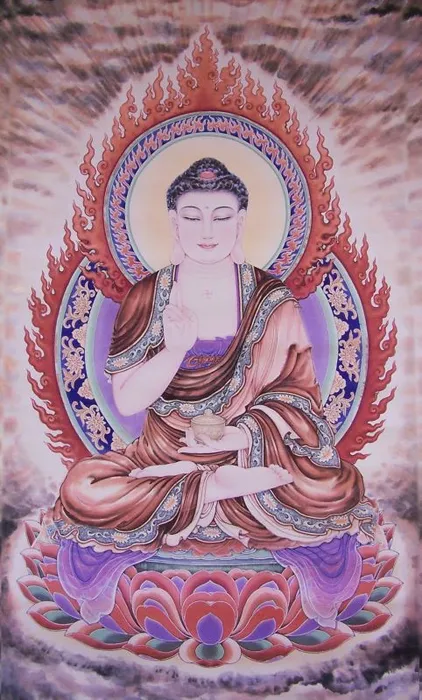 药师琉璃光如来佛像大全赏析