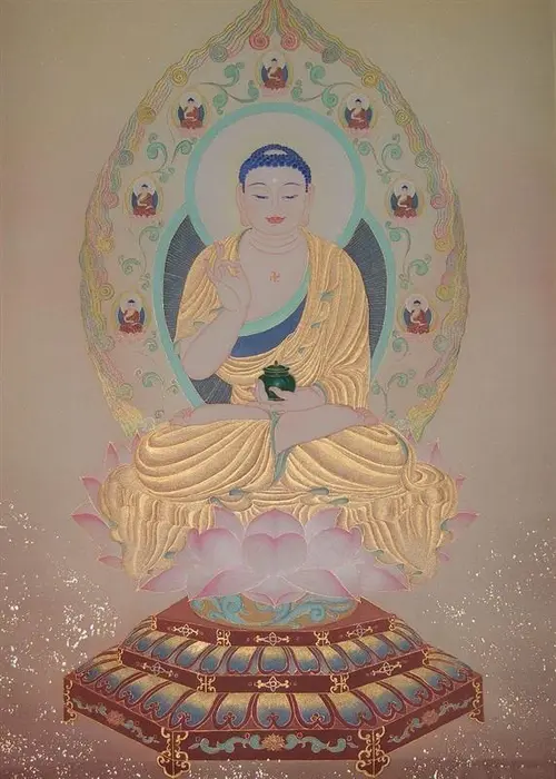 药师琉璃光如来佛像大全赏析