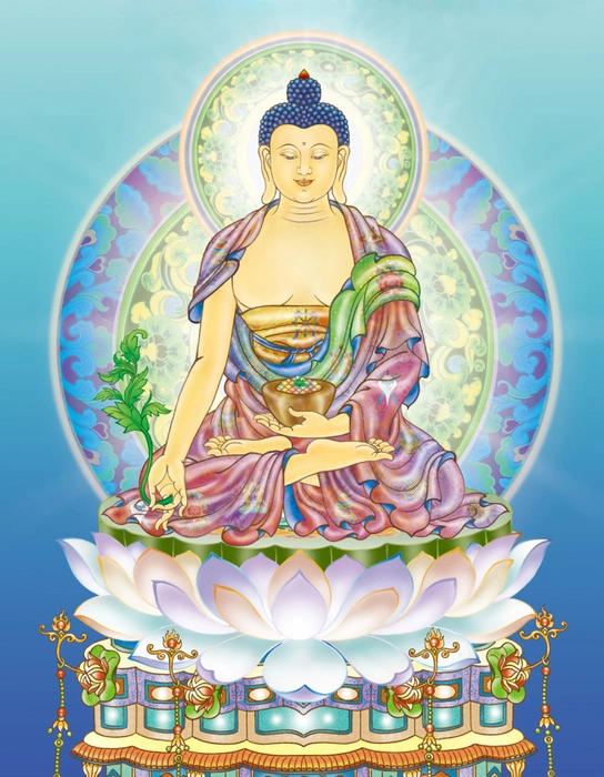 药师琉璃光如来佛像大全赏析