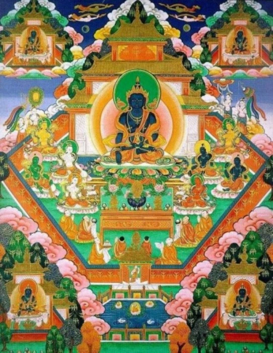 精美不动如来佛像图片赏析高清