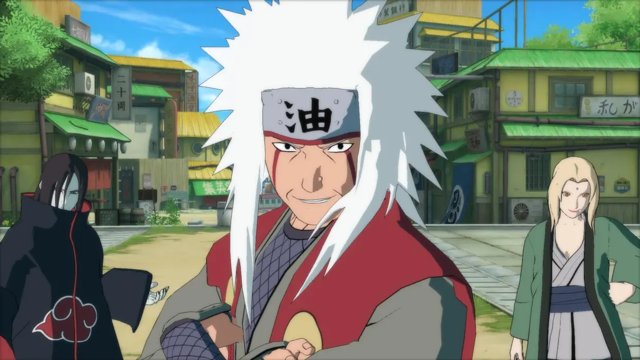 《火影忍者》自来也 Jiraiya 图片桌面壁纸