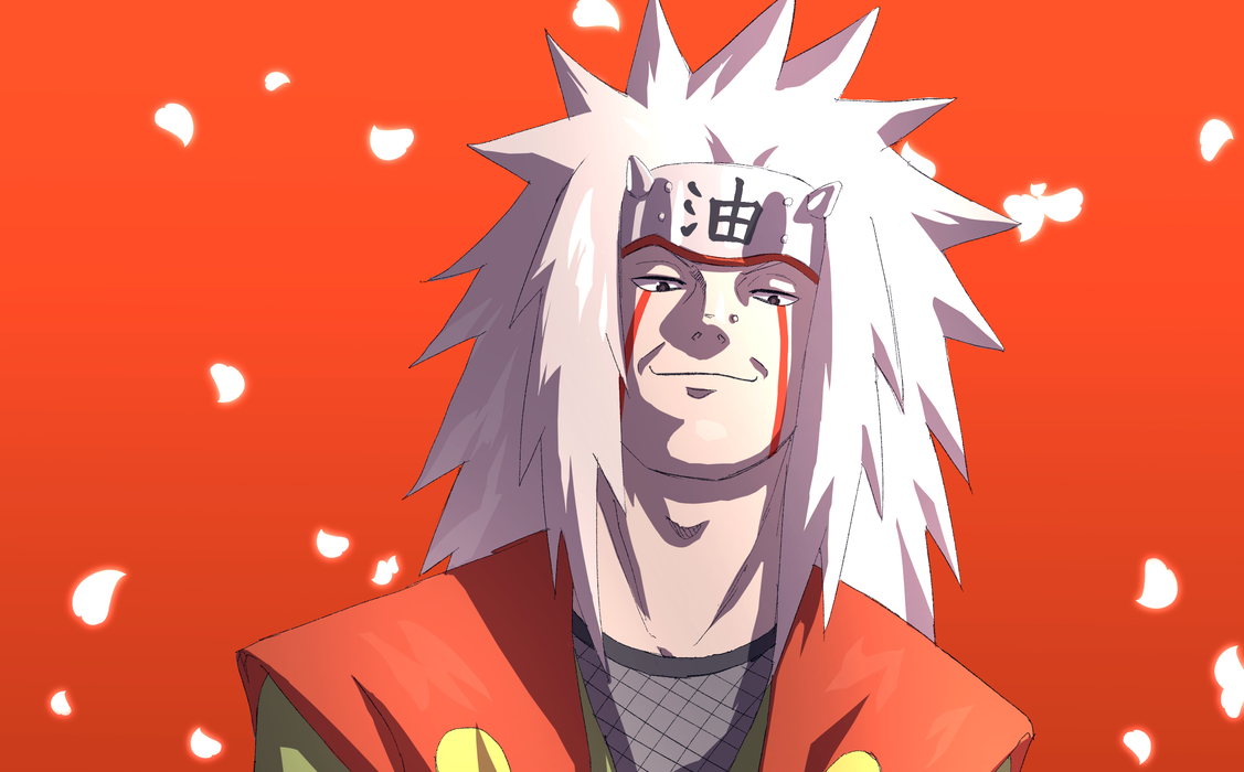 《火影忍者》自来也 Jiraiya 图片桌面壁纸