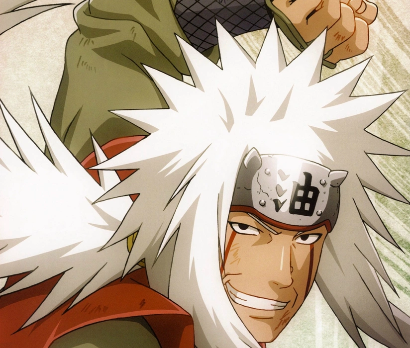 《火影忍者》自来也 Jiraiya 图片桌面壁纸