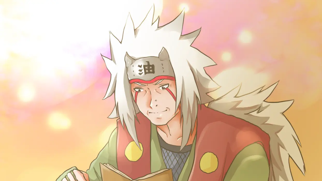 《火影忍者》自来也 Jiraiya 图片桌面壁纸