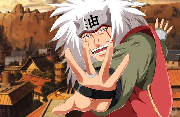 《火影忍者》自来也 Jiraiya 图片桌面壁纸
