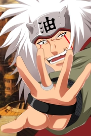 《火影忍者》自来也 Jiraiya 图片桌面壁纸