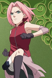 《火影忍者》春野樱 Haruno Sakura 桌面壁纸
