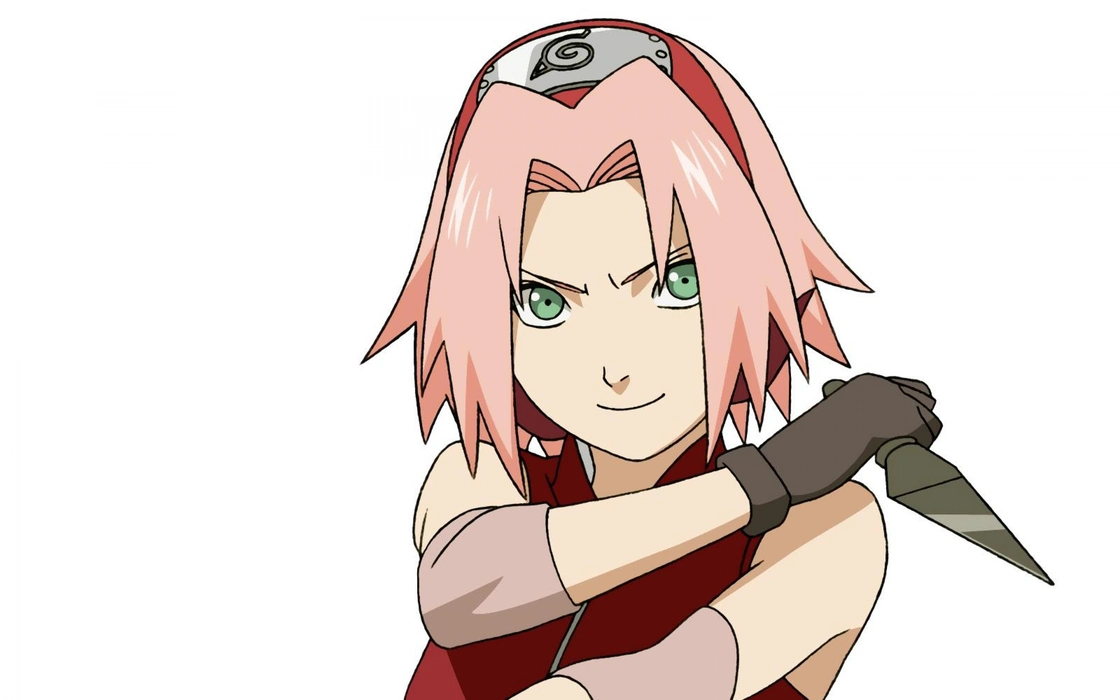 《火影忍者》春野樱 Haruno Sakura 桌面壁纸