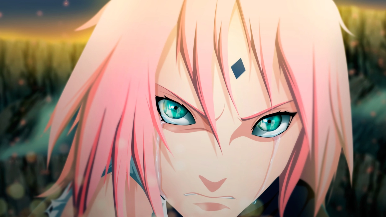 《火影忍者》春野樱 Haruno Sakura 桌面壁纸