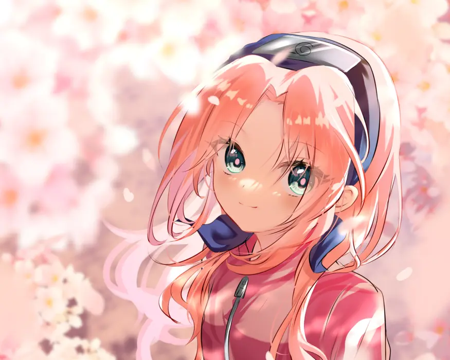 《火影忍者》春野樱 Haruno Sakura 桌面壁纸