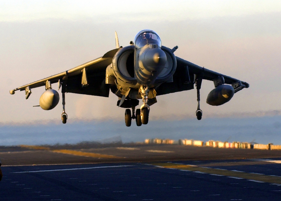 （AV-8 Harrier）AV-8战斗机图片壁纸