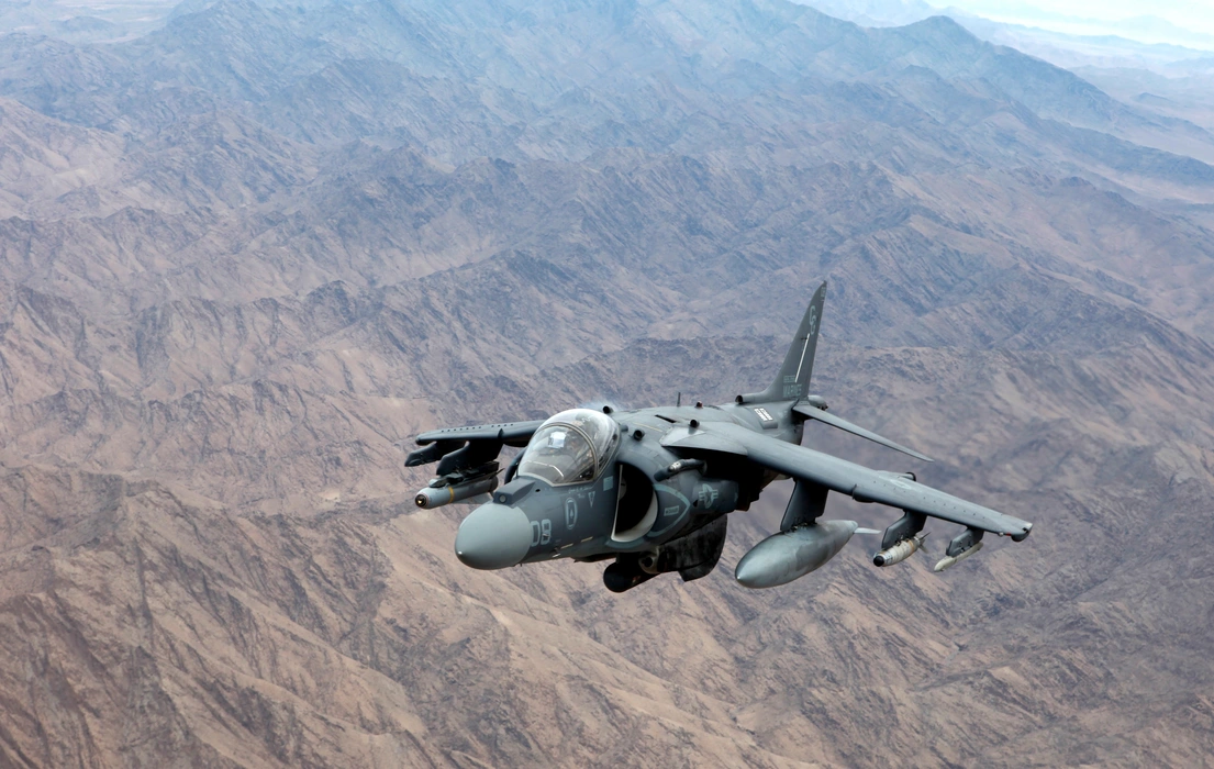 （AV-8 Harrier）AV-8战斗机图片壁纸