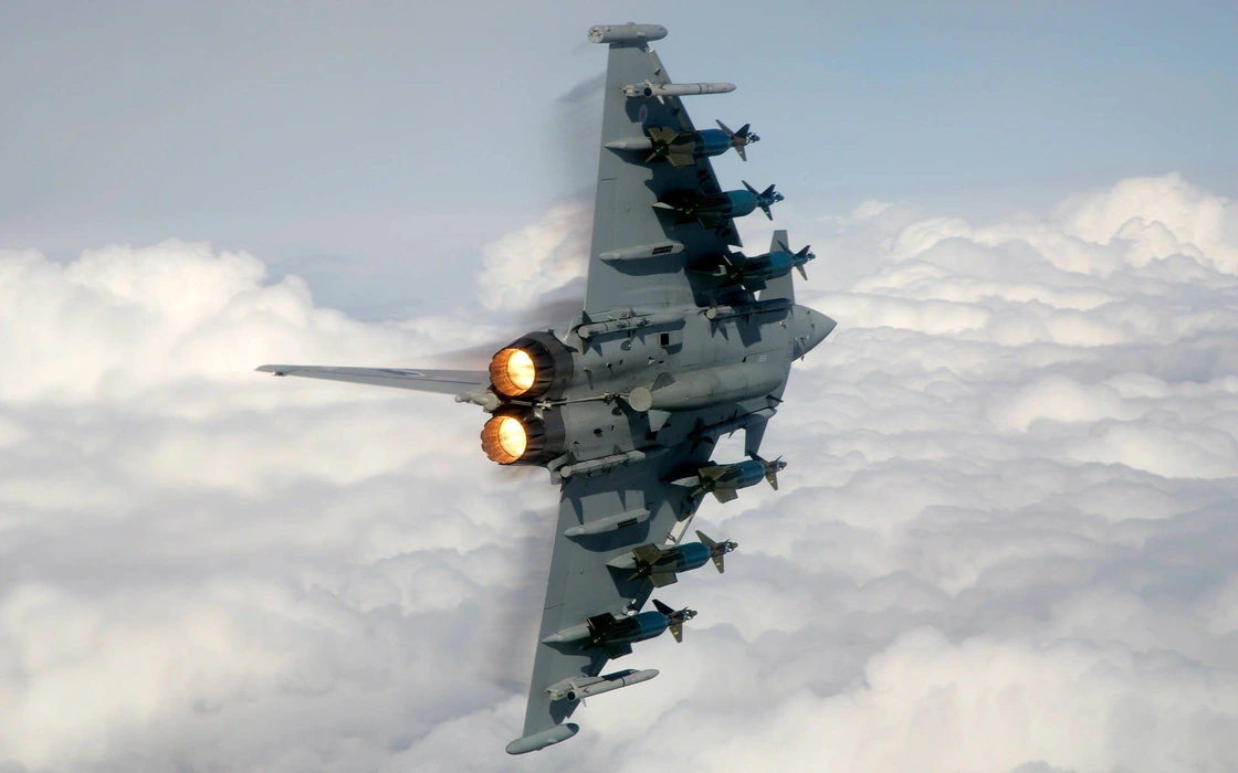 （Eurofighter Typhoon）台风战斗机 桌面壁纸