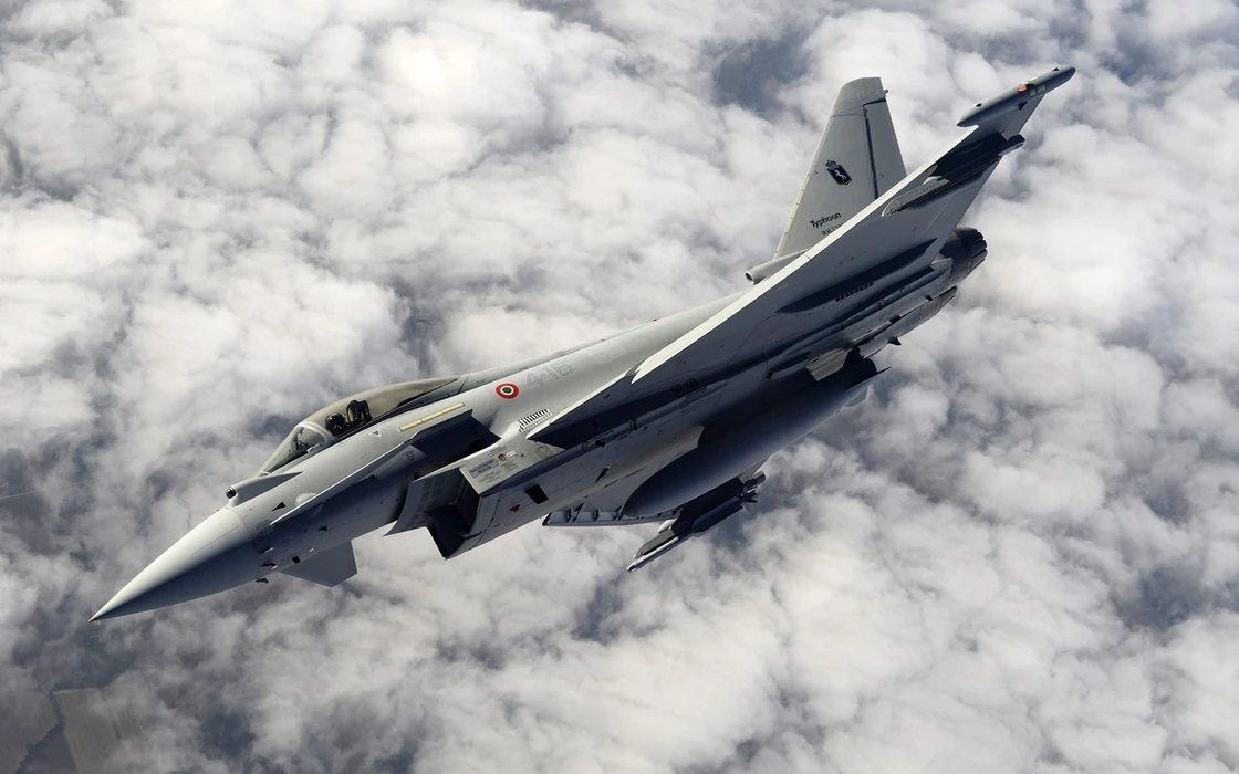 （Eurofighter Typhoon）台风战斗机 桌面壁纸