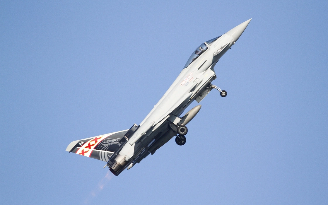 （Eurofighter Typhoon）台风战斗机 桌面壁纸