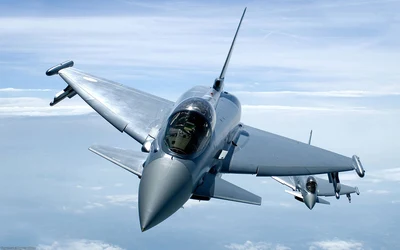 （Eurofighter Typhoon）台风战斗机 桌面壁纸