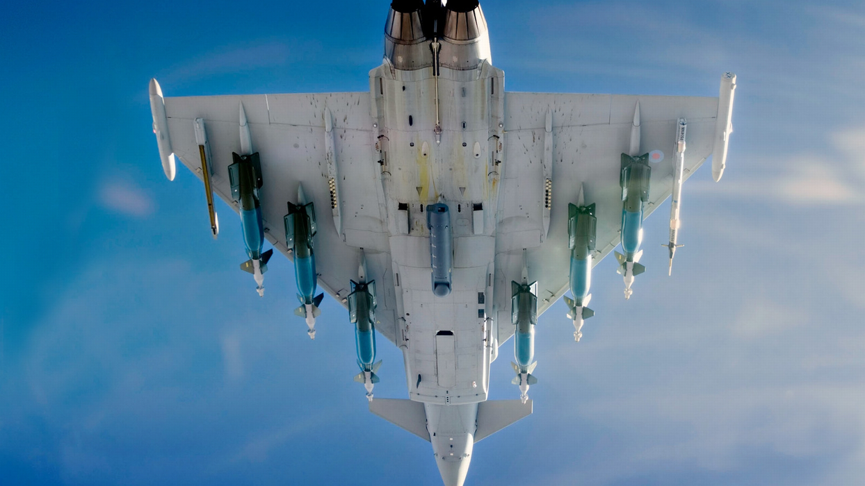 （Eurofighter Typhoon）台风战斗机 桌面壁纸