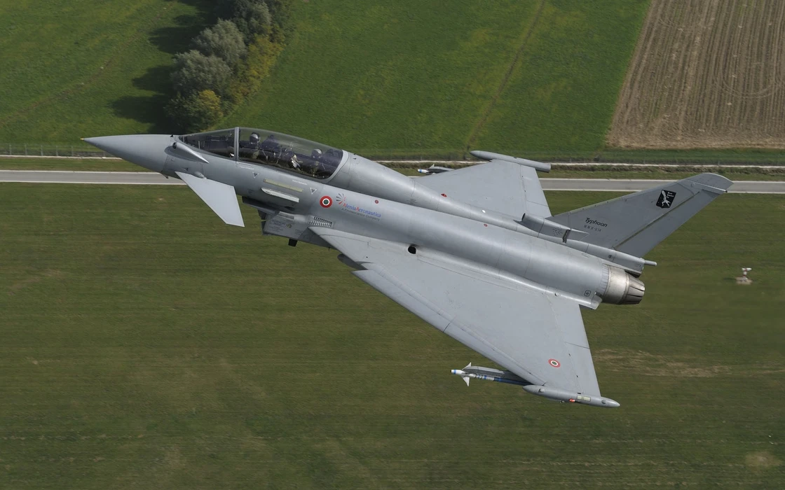 （Eurofighter Typhoon）台风战斗机 桌面壁纸