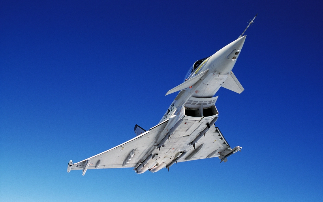（Eurofighter Typhoon）台风战斗机 桌面壁纸