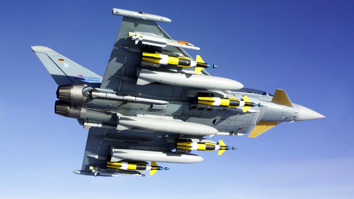 （Eurofighter Typhoon）台风战斗机 桌面壁纸