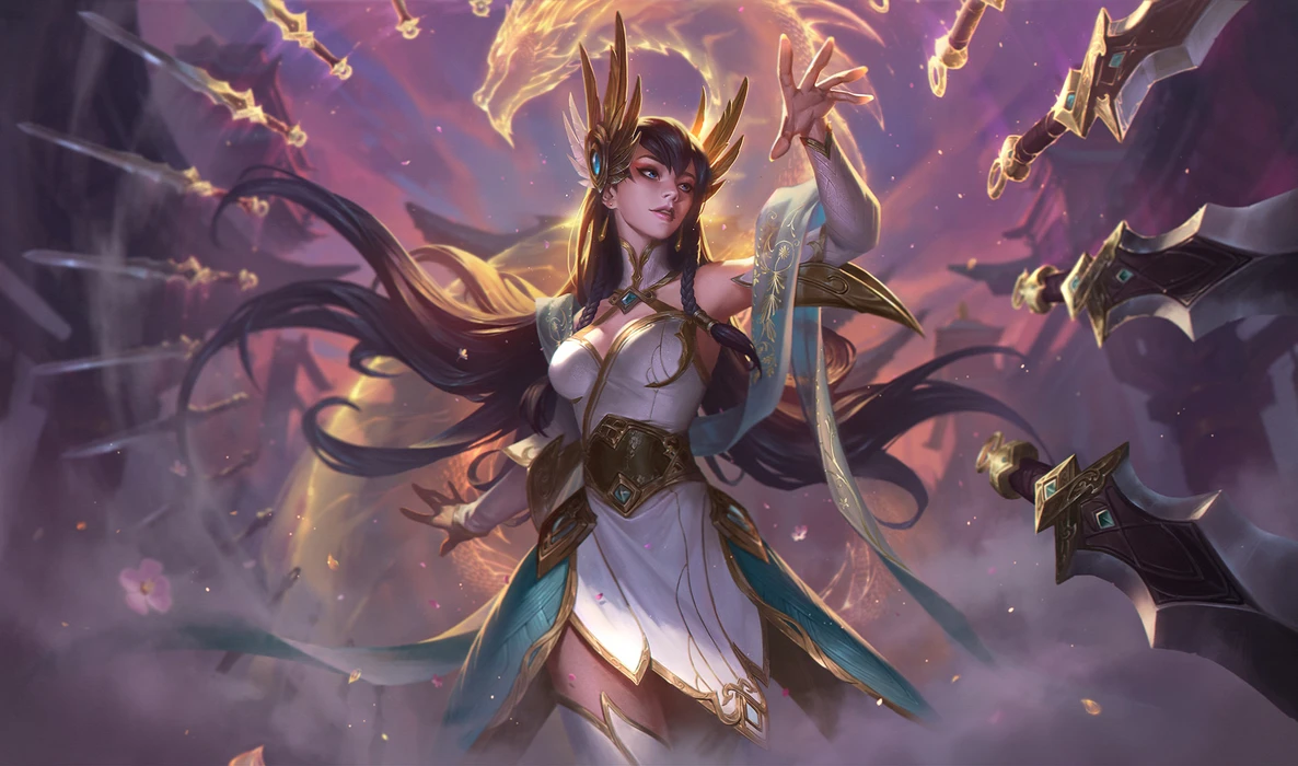 LOL英雄联盟Irelia艾瑞莉娅图片壁纸